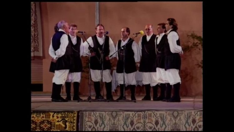 Coro Gavino Gabriel – Nanneddu meu