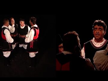 Ballade bois e faghide festa – Tenore Sant’Antoni (Lodè)