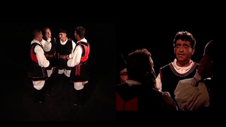 Ballade bois e faghide festa – Tenore Sant’Antoni (Lodè)