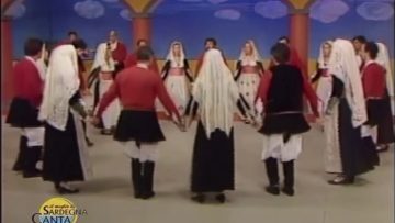 Ballu tundu Logudoresu a boghe e chiterra – Gruppo folk Ittiri Canneddu