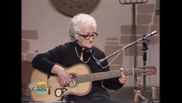 Ninna Nanna – Mariedda Multineddu da Sardegna Canta 1984