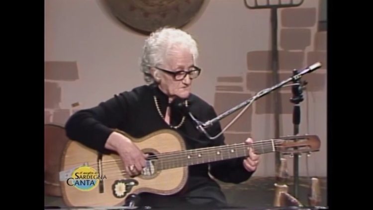 Ninna Nanna – Mariedda Multineddu  da Sardegna Canta 1984