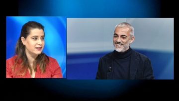 TG 09.04.2022 Intervista a Emanuele Dessì