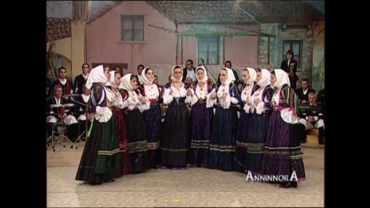 S’Affuente – Gruppo Folk S’Affuente (Ottana)
