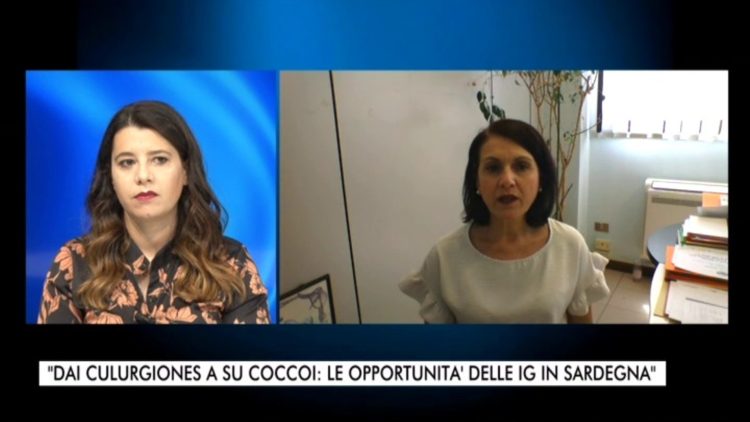 TG 11.06.2022 Intervista Maria Antonietta Dessì