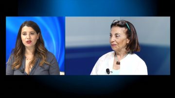 TG 2.07.2022 Intervista Claudia Zuncheddu