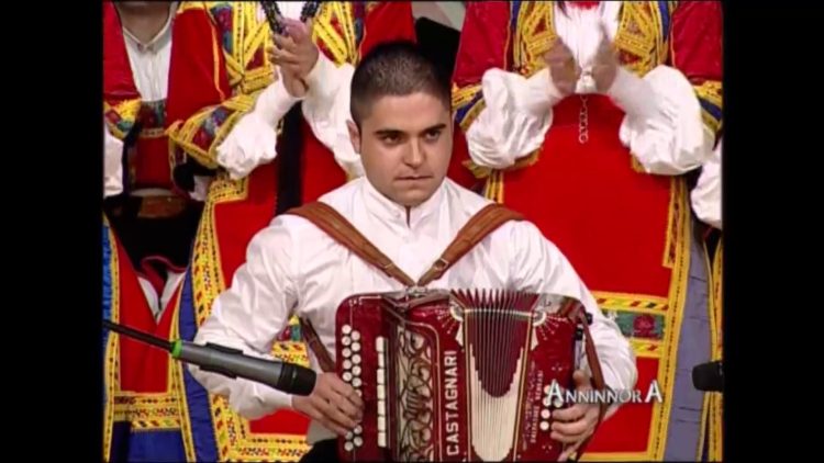 Assolo di Organetto – Paride Peddio