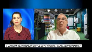 TG 27.08.2022 INTERVISTA  TONIO PANI