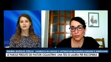 TG 28.08.2022 INTERVISTA MARIA AUSILIA COLLU