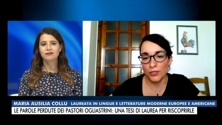 TG 28.08.2022 INTERVISTA MARIA AUSILIA COLLU