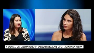 TG 02.10.2022 INTERVISTA FEDERICA TENDAS