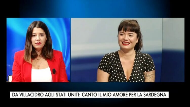 TG 18.09.2022 INTERVISTA CLAUDIA ARU