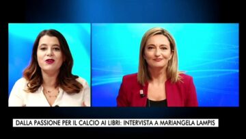 TG 01.11.2022 INTERVISTA MARIANGELA LAMPIS