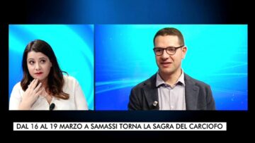 TG 11.03.2023 INTERVISTA GIACOMO ONNIS