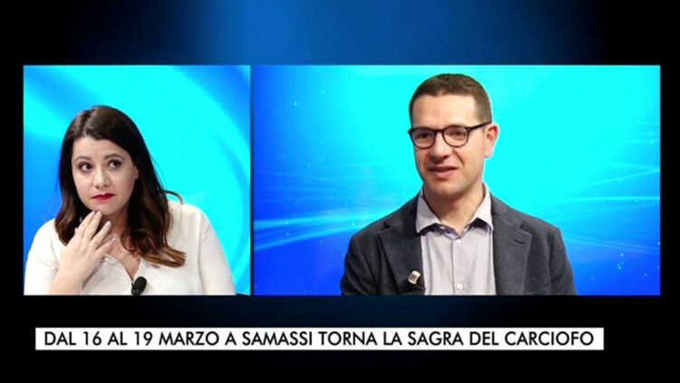 TG 11.03.2023 INTERVISTA GIACOMO ONNIS